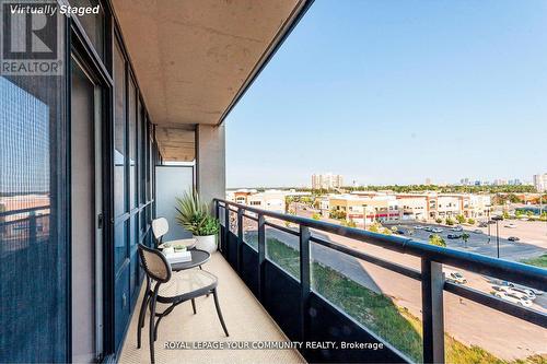 706 - 85 North Park Road, Vaughan, ON - Outdoor With Balcony With View With Exterior