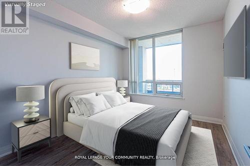 706 - 85 North Park Road, Vaughan, ON - Indoor Photo Showing Bedroom