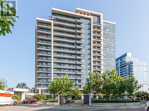 706 - 85 North Park Road, Vaughan, ON - Outdoor With Balcony With Facade