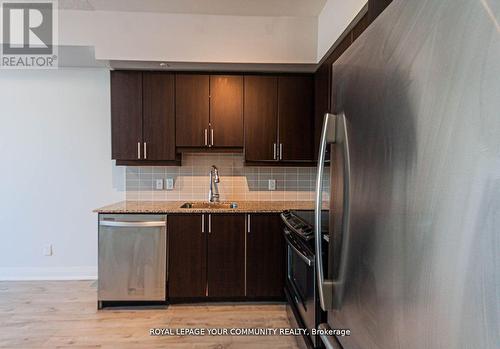 706 - 85 North Park Road, Vaughan, ON - Indoor Photo Showing Kitchen With Stainless Steel Kitchen