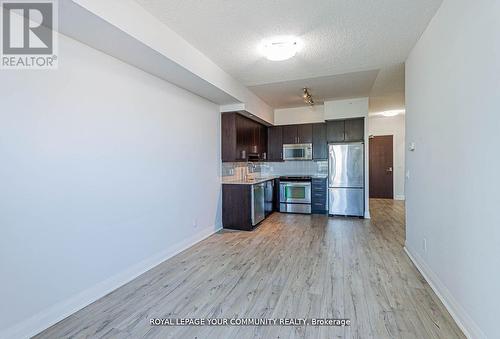 706 - 85 North Park Road, Vaughan, ON - Indoor Photo Showing Kitchen With Stainless Steel Kitchen