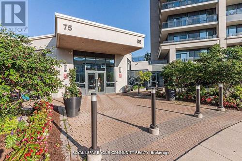 706 - 85 North Park Road, Vaughan, ON - Outdoor With Balcony