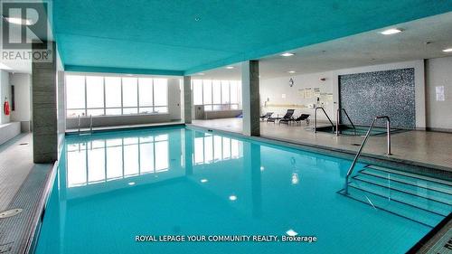 706 - 85 North Park Road, Vaughan, ON - Indoor Photo Showing Other Room With In Ground Pool