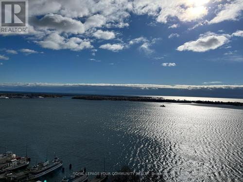 2621 - 33 Harbour Square, Toronto, ON - Outdoor With Body Of Water With View