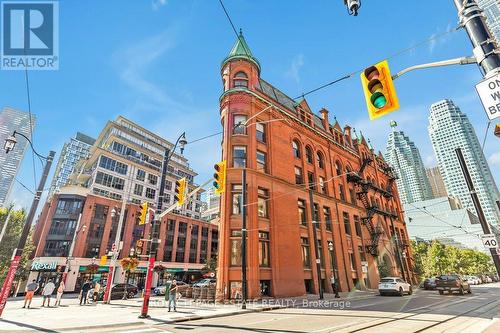 404 - 35 Church Street, Toronto, ON - Outdoor With Facade