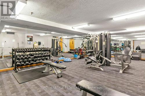 404 - 35 Church Street, Toronto (Church-Yonge Corridor), ON - Indoor Photo Showing Gym Room