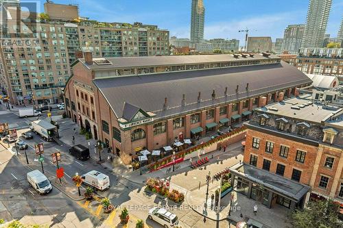 404 - 35 Church Street, Toronto (Church-Yonge Corridor), ON - Outdoor With View