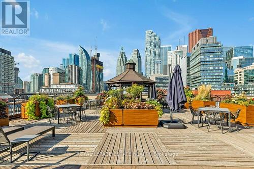 404 - 35 Church Street, Toronto (Church-Yonge Corridor), ON - Outdoor With Deck Patio Veranda