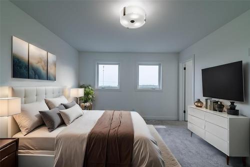 35 Chimney Swift Way, St Adolphe, MB - Indoor Photo Showing Bedroom