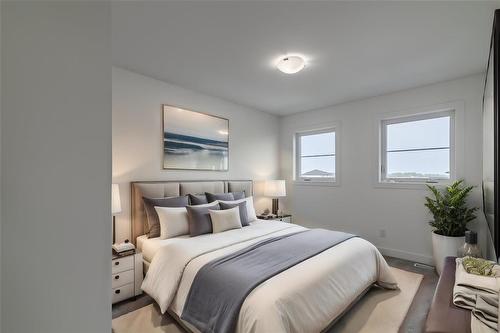 35 Chimney Swift Way, St Adolphe, MB - Indoor Photo Showing Bedroom