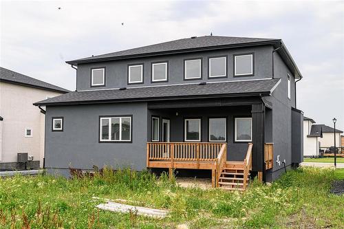 35 Chimney Swift Way, St Adolphe, MB - Outdoor With Deck Patio Veranda