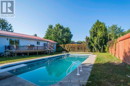 232 Downs Road, Quinte West, ON - Outdoor With In Ground Pool With Backyard