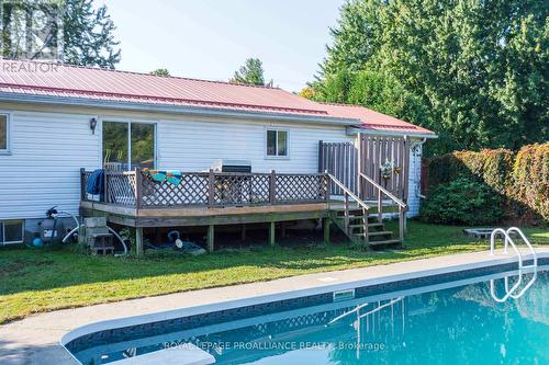 232 Downs Road, Quinte West, ON - Outdoor With In Ground Pool With Deck Patio Veranda