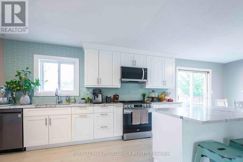 232 Downs Road, Quinte West, ON - Indoor Photo Showing Kitchen