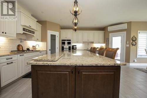 60 Queensgate Blvd, Sault Ste. Marie, ON - Indoor Photo Showing Kitchen With Upgraded Kitchen