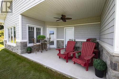 60 Queensgate Blvd, Sault Ste. Marie, ON - Outdoor With Deck Patio Veranda With Exterior