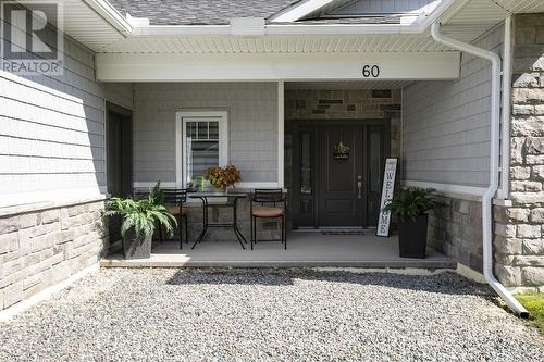 60 Queensgate Blvd, Sault Ste. Marie, ON - Outdoor With Deck Patio Veranda With Exterior