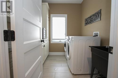 60 Queensgate Blvd, Sault Ste. Marie, ON - Indoor Photo Showing Laundry Room