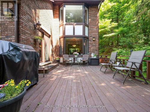 832 Boston Mills Road, Caledon, ON - Outdoor With Deck Patio Veranda With Exterior