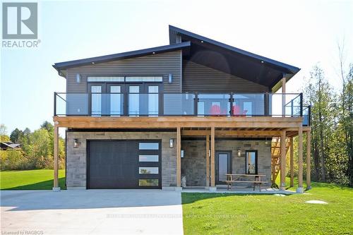 138 Sunset Boulevard, Georgian Bluffs, ON - Outdoor With Balcony With Deck Patio Veranda