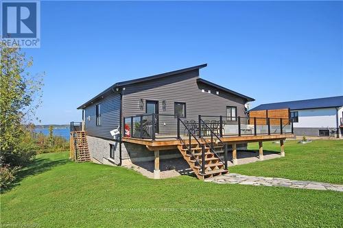 138 Sunset Boulevard, Georgian Bluffs, ON - Outdoor With Deck Patio Veranda