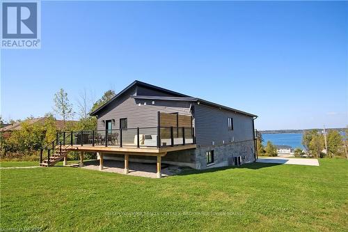 138 Sunset Boulevard, Georgian Bluffs, ON - Outdoor With Deck Patio Veranda