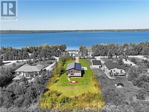 138 Sunset Boulevard, Georgian Bluffs, ON - Outdoor With Body Of Water With View