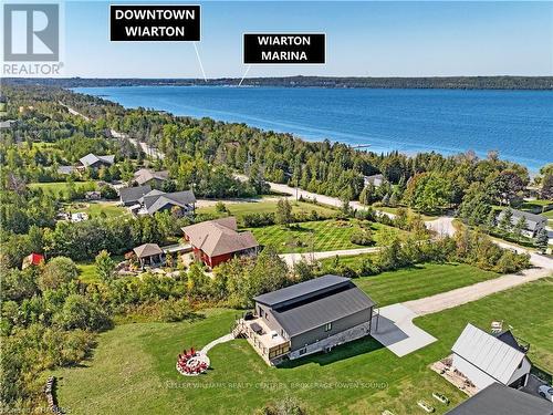 138 Sunset Boulevard, Georgian Bluffs, ON - Outdoor With Body Of Water With View