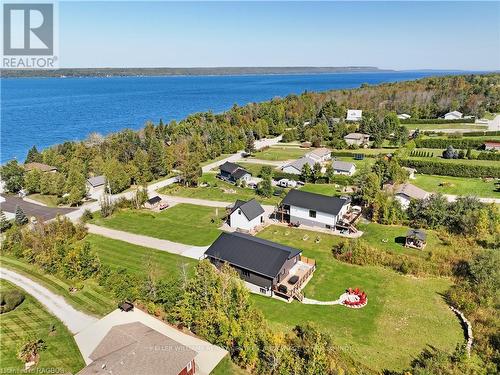 138 Sunset Boulevard, Georgian Bluffs, ON - Outdoor With Body Of Water With View