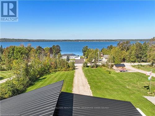 138 Sunset Boulevard, Georgian Bluffs, ON - Outdoor With Body Of Water With View