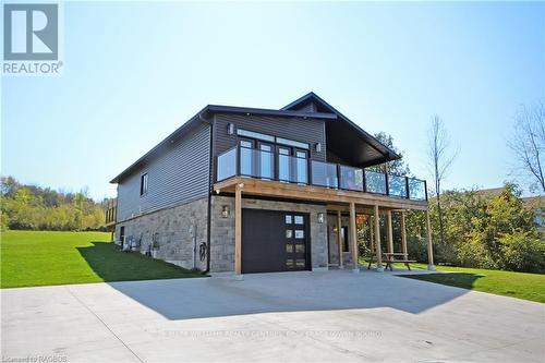 138 Sunset Boulevard, Georgian Bluffs, ON - Outdoor With Balcony