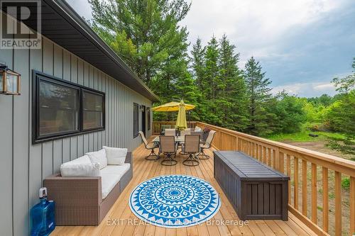 572 Sixth Line, Havelock-Belmont-Methuen, ON - Outdoor With Deck Patio Veranda With Exterior