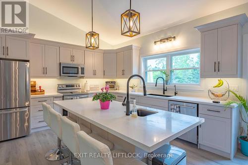 572 Sixth Line, Havelock-Belmont-Methuen, ON - Indoor Photo Showing Kitchen With Upgraded Kitchen