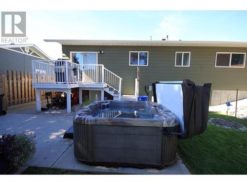 6487 Coyote Street, Oliver, BC - Outdoor With Deck Patio Veranda With Exterior