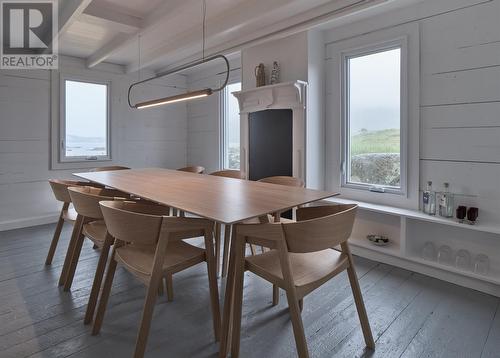 18-20 Burden'S Point, Salvage, NL - Indoor Photo Showing Dining Room