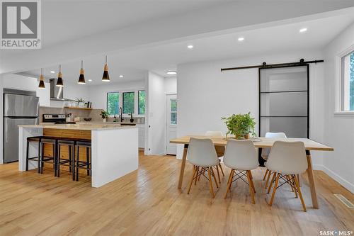 89 Mcnab Crescent, Regina, SK - Indoor Photo Showing Dining Room