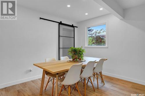 89 Mcnab Crescent, Regina, SK - Indoor Photo Showing Dining Room