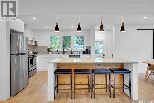 89 Mcnab Crescent, Regina, SK - Indoor Photo Showing Kitchen