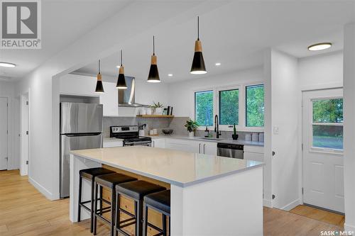 89 Mcnab Crescent, Regina, SK - Indoor Photo Showing Kitchen