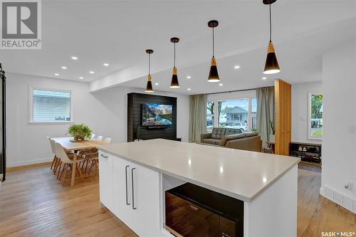 89 Mcnab Crescent, Regina, SK - Indoor Photo Showing Kitchen With Upgraded Kitchen