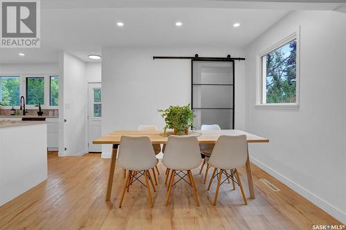 89 Mcnab Crescent, Regina, SK - Indoor Photo Showing Dining Room