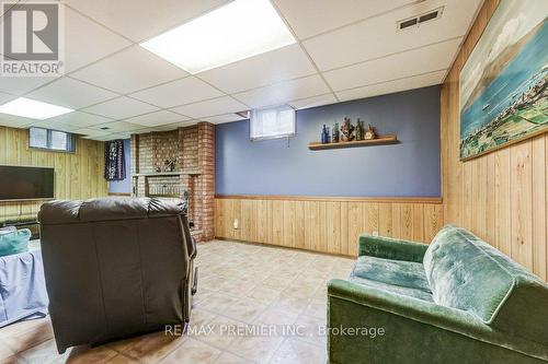 2360 Whaley Drive, Mississauga (Cooksville), ON - Indoor Photo Showing Basement