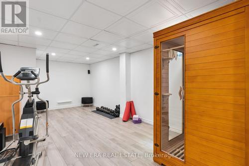 4216 Viburnum Court, Mississauga (Creditview), ON - Indoor Photo Showing Gym Room