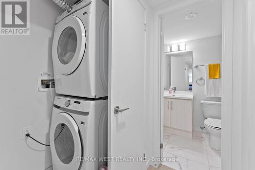 80 - 10 William Jackson Way, Toronto (Mimico), ON - Indoor Photo Showing Laundry Room