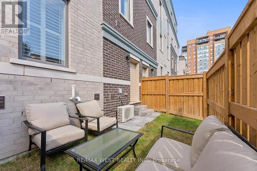 80 - 10 William Jackson Way, Toronto, ON - Outdoor With Deck Patio Veranda With Exterior