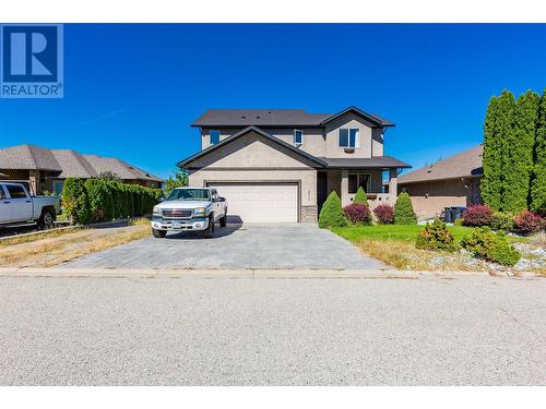 2210 Quail Run Drive, Kelowna, BC - Outdoor With Facade