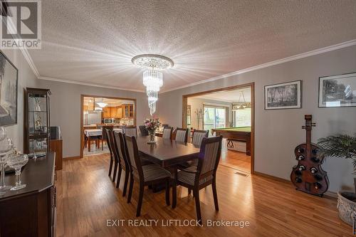 5433 County Road 30, Trent Hills (Campbellford), ON - Indoor Photo Showing Dining Room