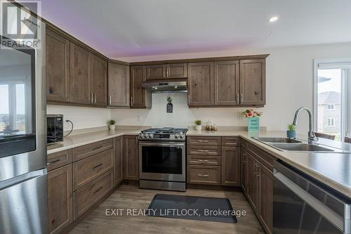 7 Oliver Lane, Asphodel-Norwood (Norwood), ON - Indoor Photo Showing Kitchen With Double Sink With Upgraded Kitchen