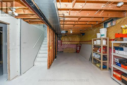 236 Fernforest Drive W, Brampton (Sandringham-Wellington), ON - Indoor Photo Showing Basement