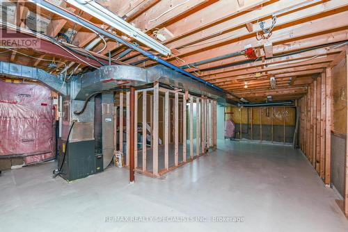 236 Fernforest Drive W, Brampton (Sandringham-Wellington), ON - Indoor Photo Showing Basement